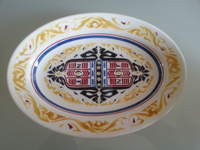 Slaschotel voor NOF Calvé, 1927
<br/>
S. Moerland, 2014-11-01